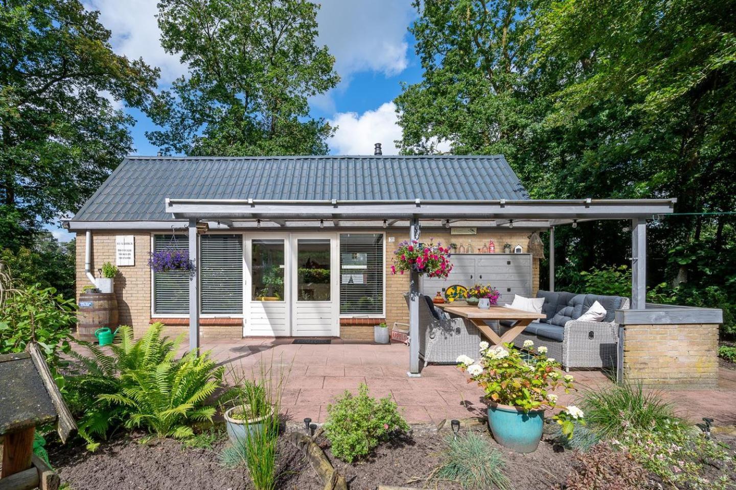 Landhuisje 31 'De Akkersteen' Bospark Ijsselheide Zwolle Hattemerbroek Eksteriør bilde