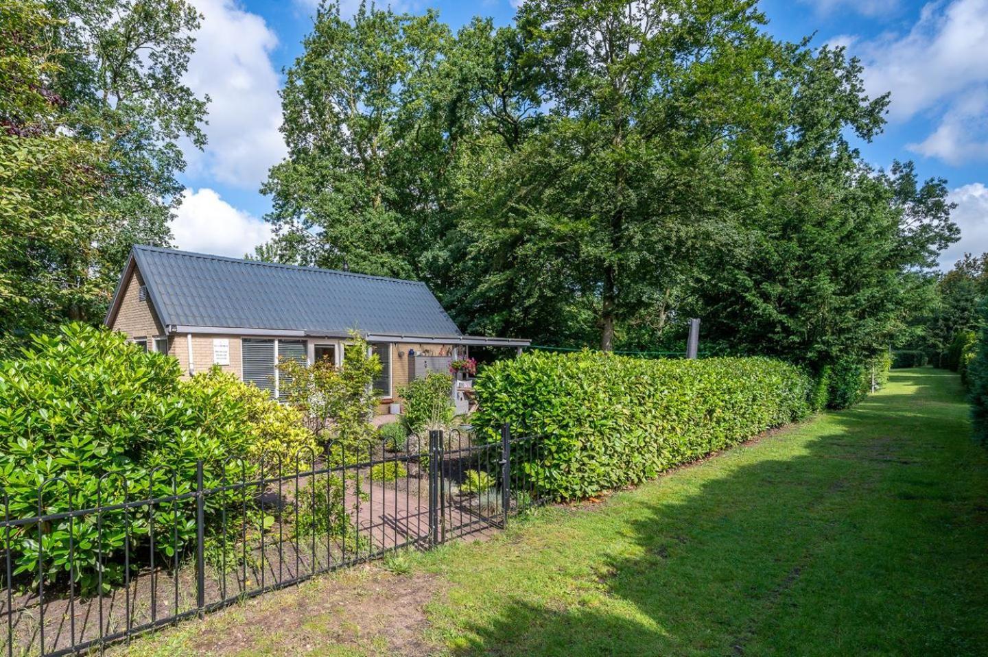 Landhuisje 31 'De Akkersteen' Bospark Ijsselheide Zwolle Hattemerbroek Eksteriør bilde